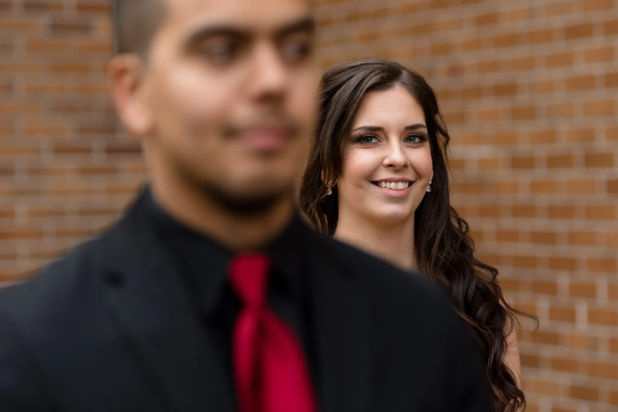 Kayli &amp; Sergio First Look by Andrew Tat, Seattle Documentary Wedding Photography