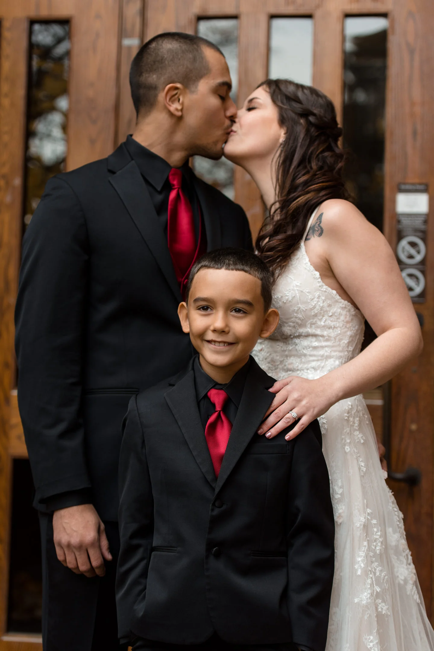 Kayli &amp; Sergio Family by Andrew Tat, Seattle Documentary Wedding Photography