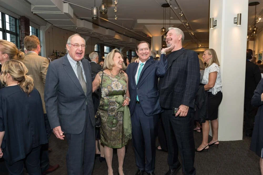 John Coffin, Anne Coffin, Jordan Schnitzer, Jack Shear