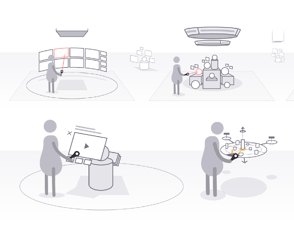 Interaction concept "wireframes"
