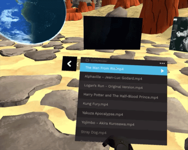 Selecting 2D Media