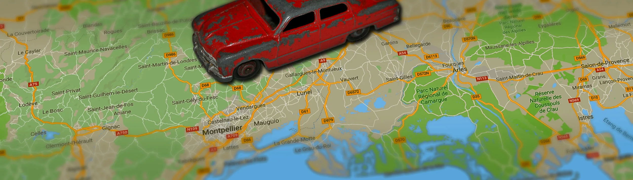 Optimize distribution of replacement cars