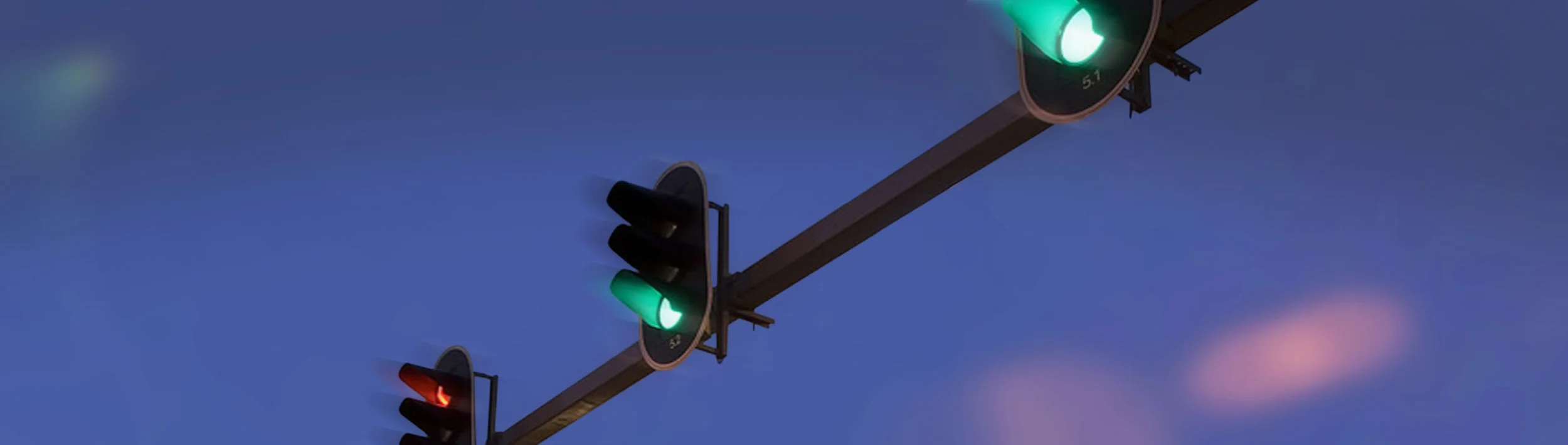 Predicting queue lengths at intersections