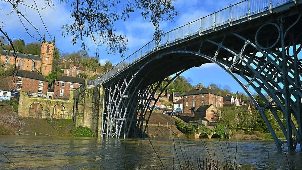 World's first cast Iron Bridge