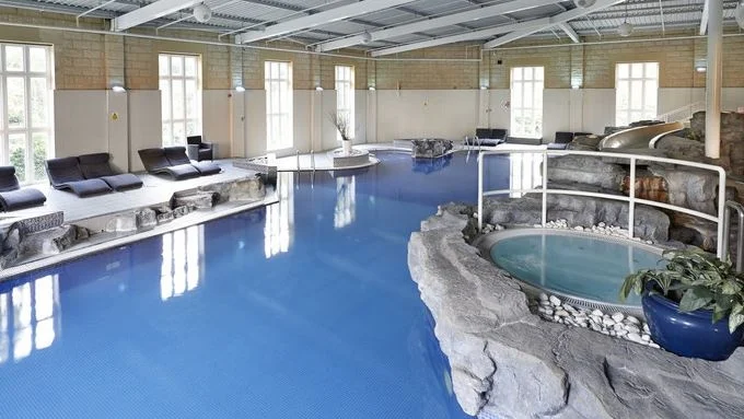 Indoor Pool & Spa