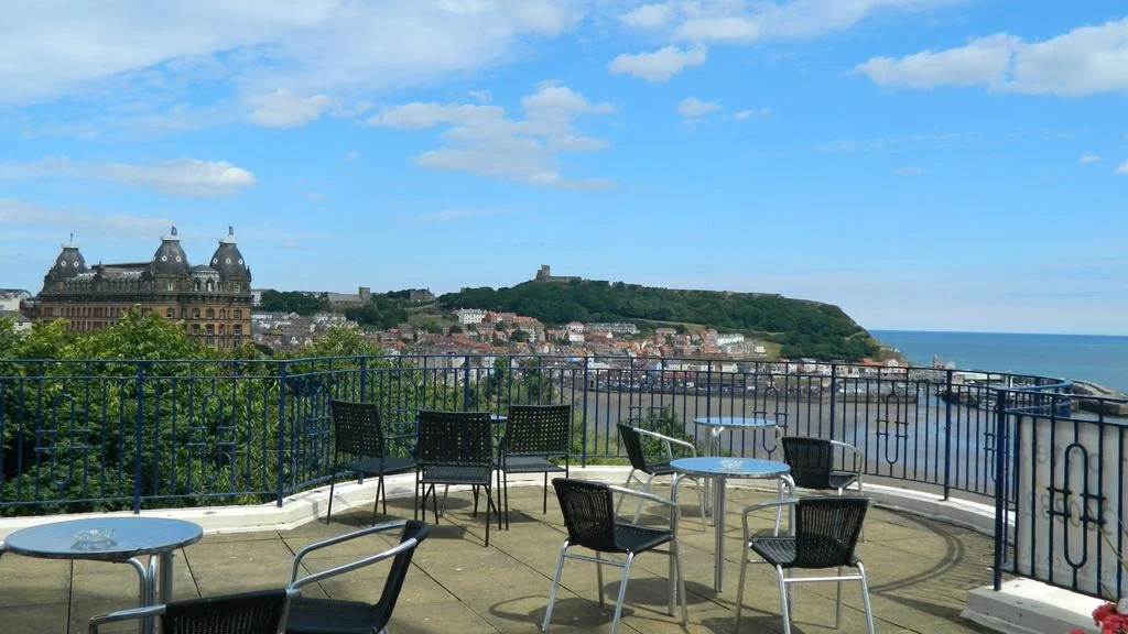 Views from Hotel Garden