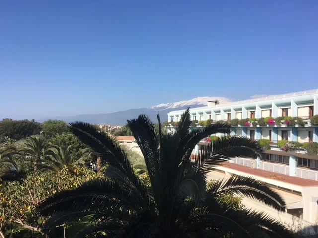 View of Mount Etna