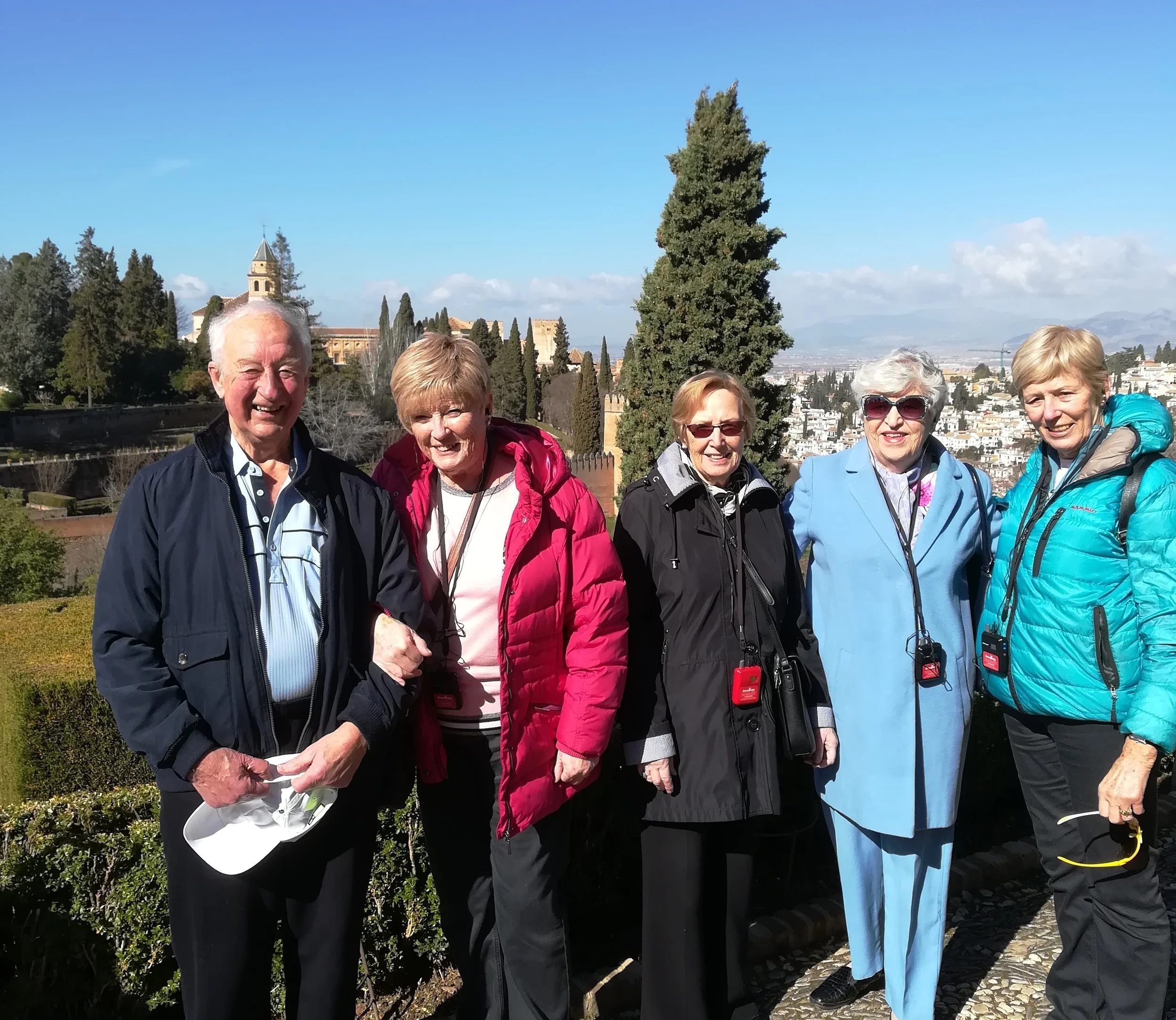 Visiting Alhambra