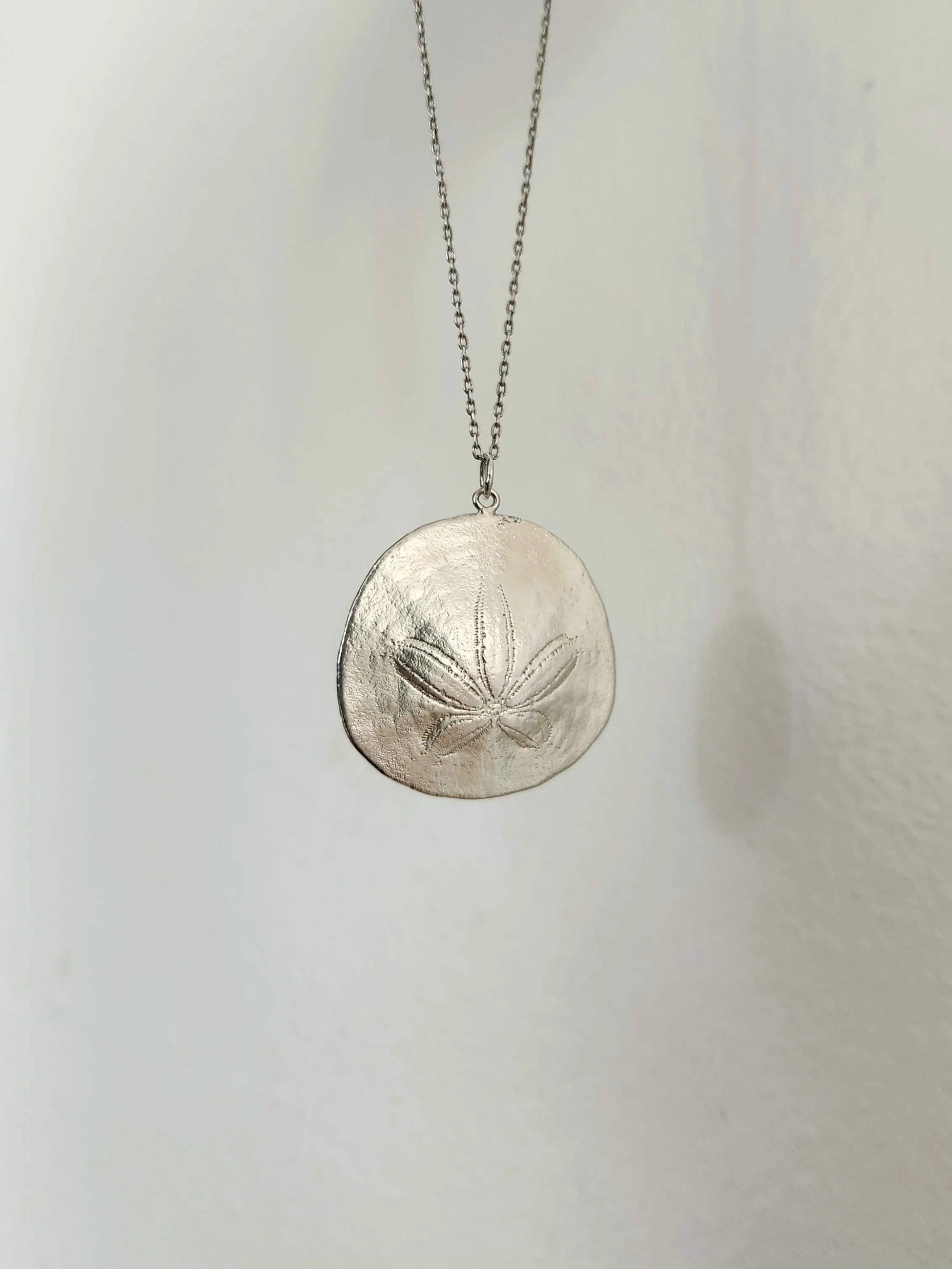 Sand Dollar Necklace