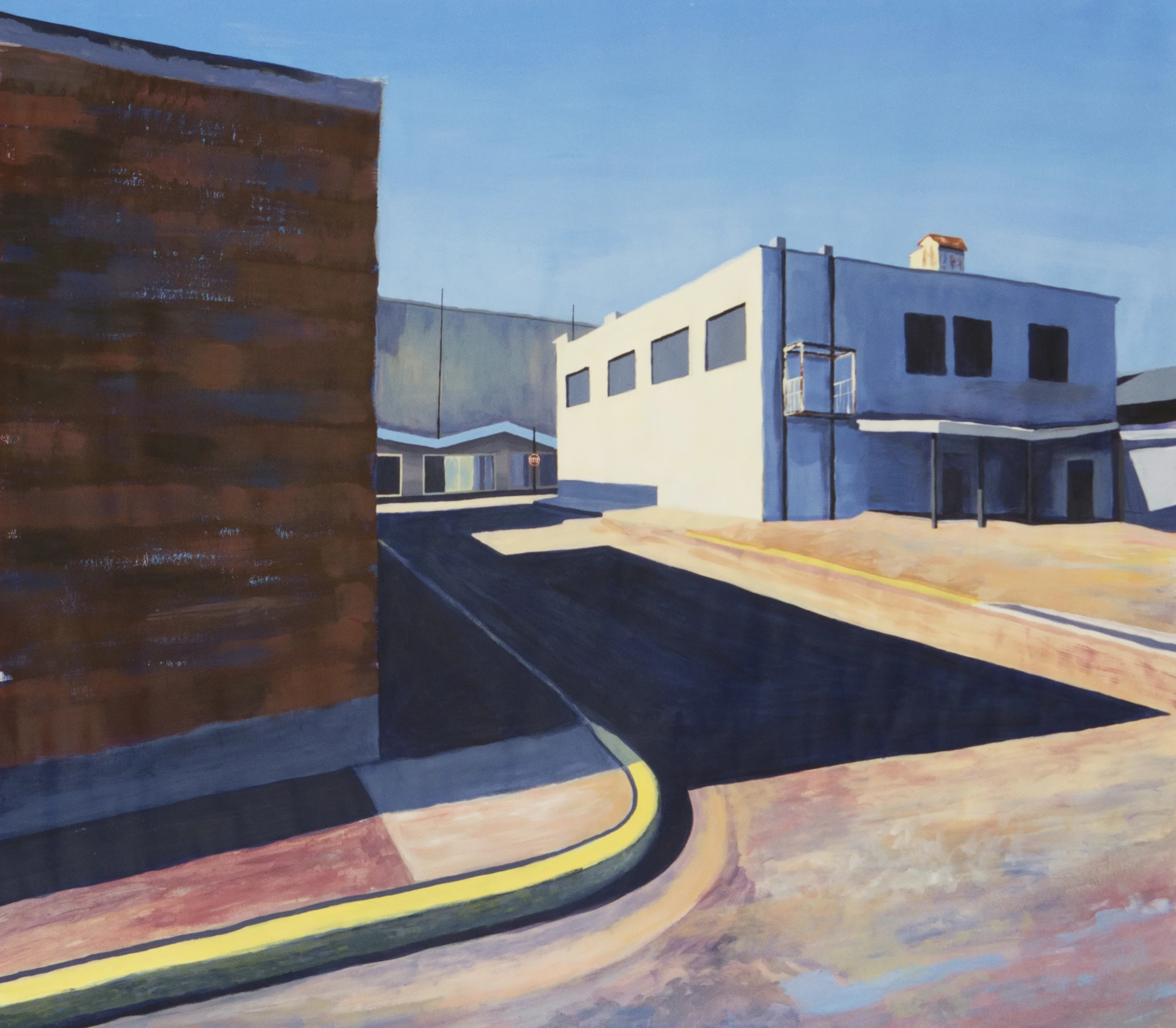 THIBODAUX 140 x 130 cm (2017) acrylic on 200 gsm paper