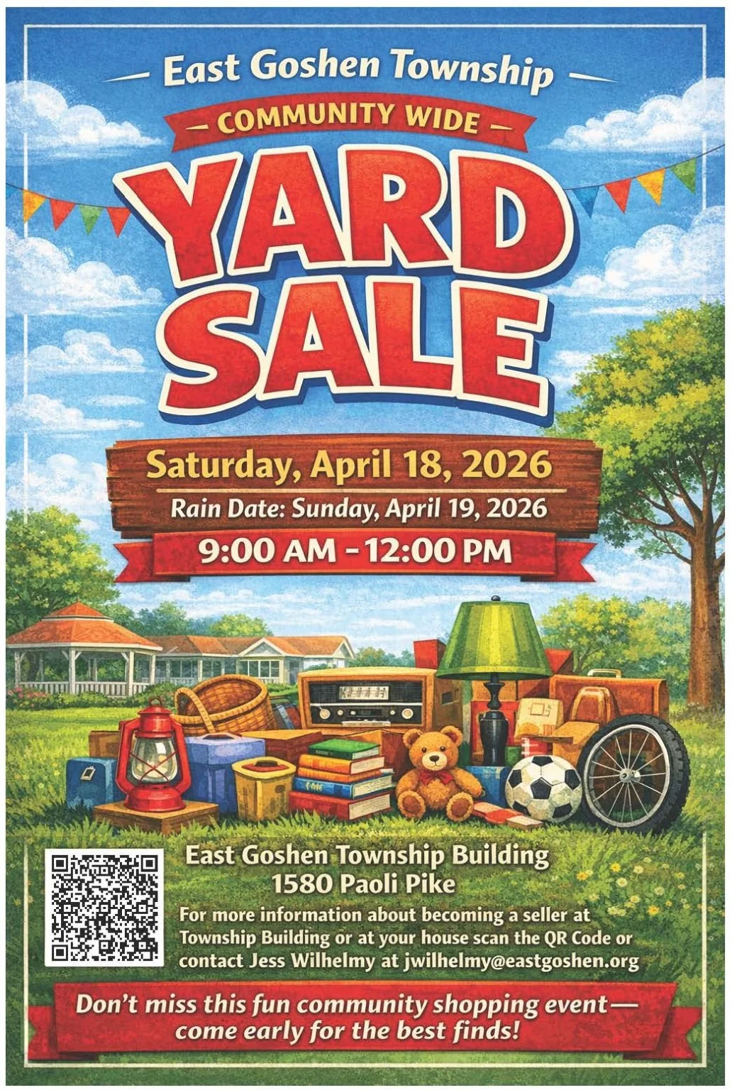 Ways &amp; Means Yard Sale 