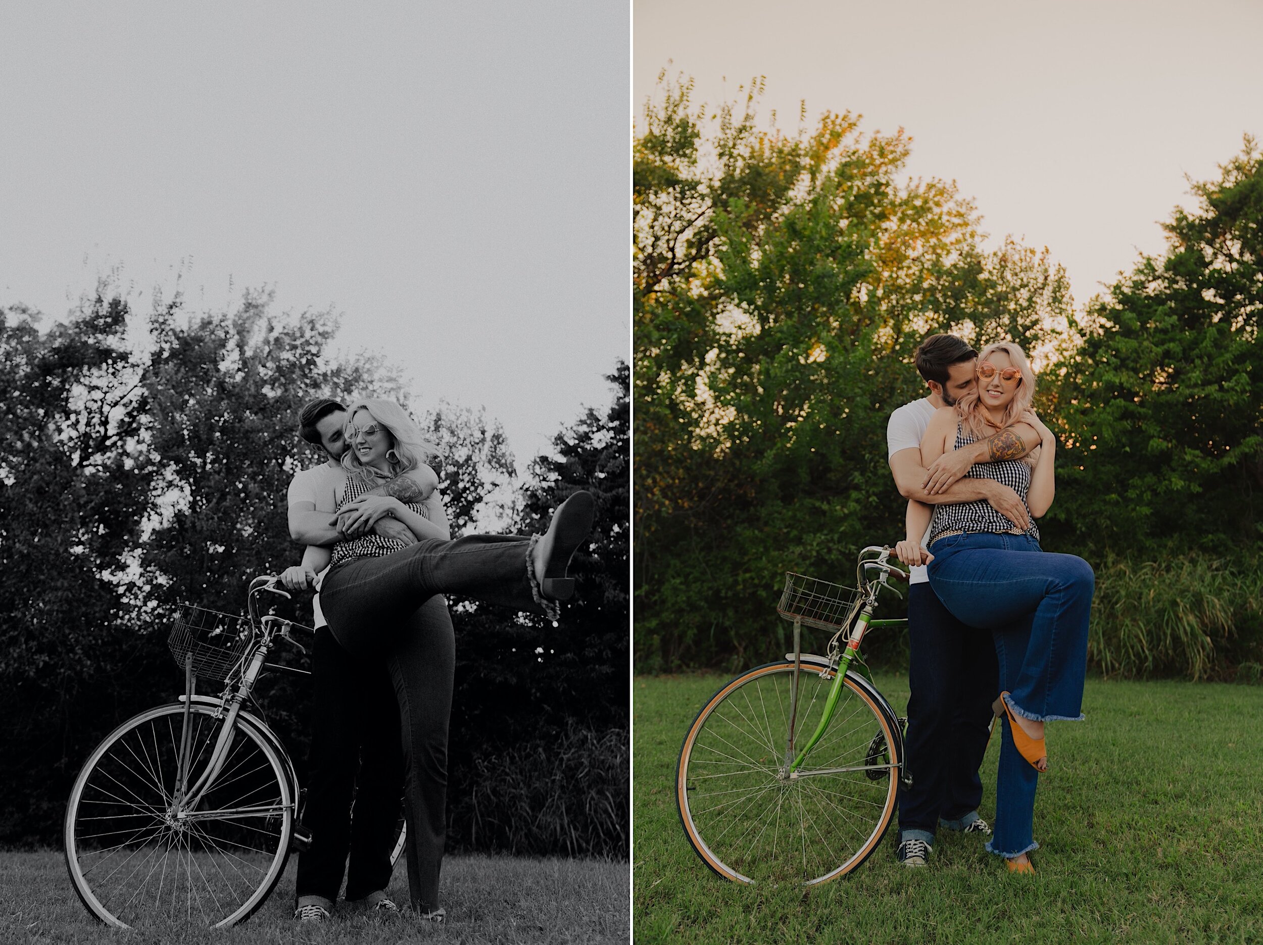 70's picnic couple session, 70s Picnic for Couple Session, Jordan Taylor Photography