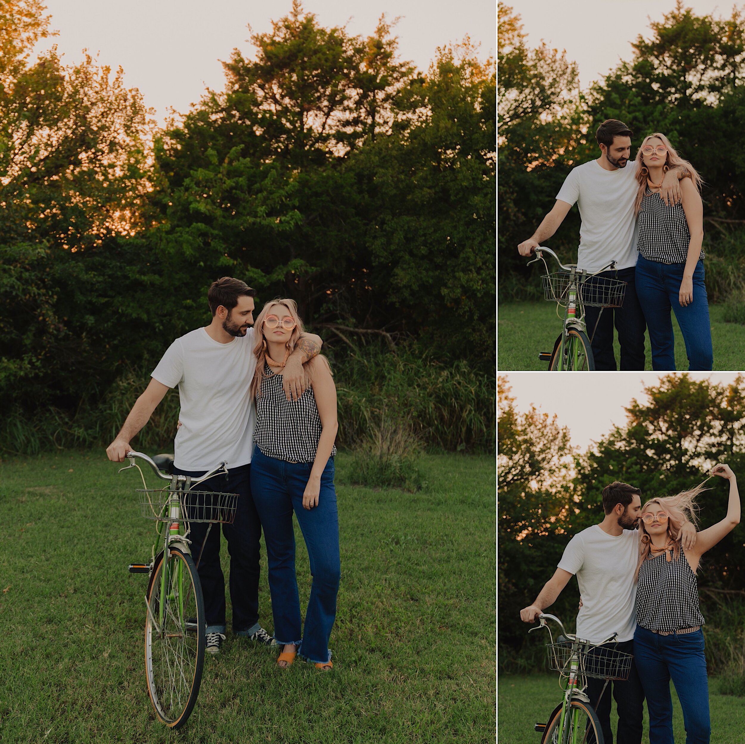 70's picnic couple session, 70s Picnic for Couple Session, Jordan Taylor Photography