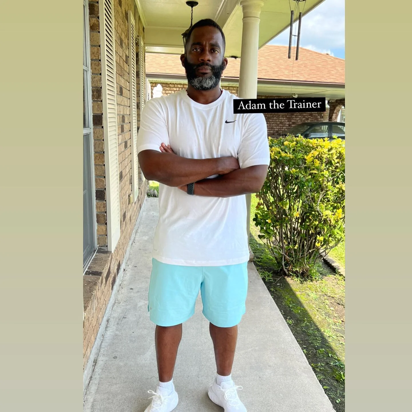 Always one step ahead! 👣 @breakthrufitnessnola #thursdaymorning #thursdayvibes✨ #nolablackownedbusiness
#nolatrainer 
#breakthrufitnessnola 
#adamthetrainer #getfıt #getfitstayfit #getfitwithme #getfitforlife