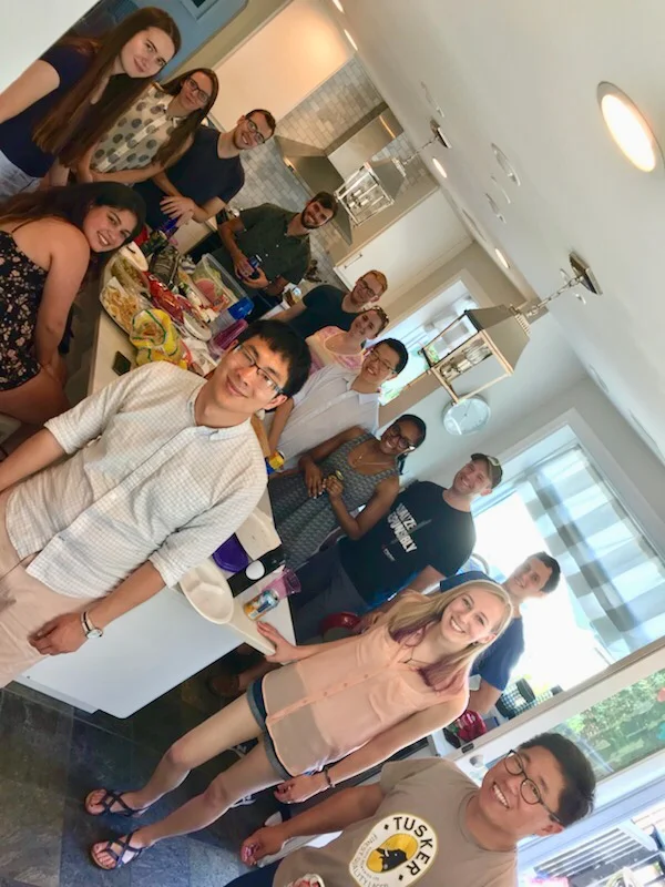 July, 2018 - 2nd annual Yi/Gabel labs summer BBQ