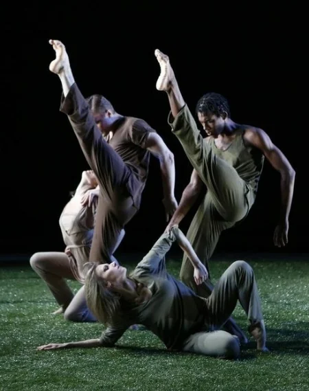 Grass (2013) at The Joyce; photo by Carol Rosegg.