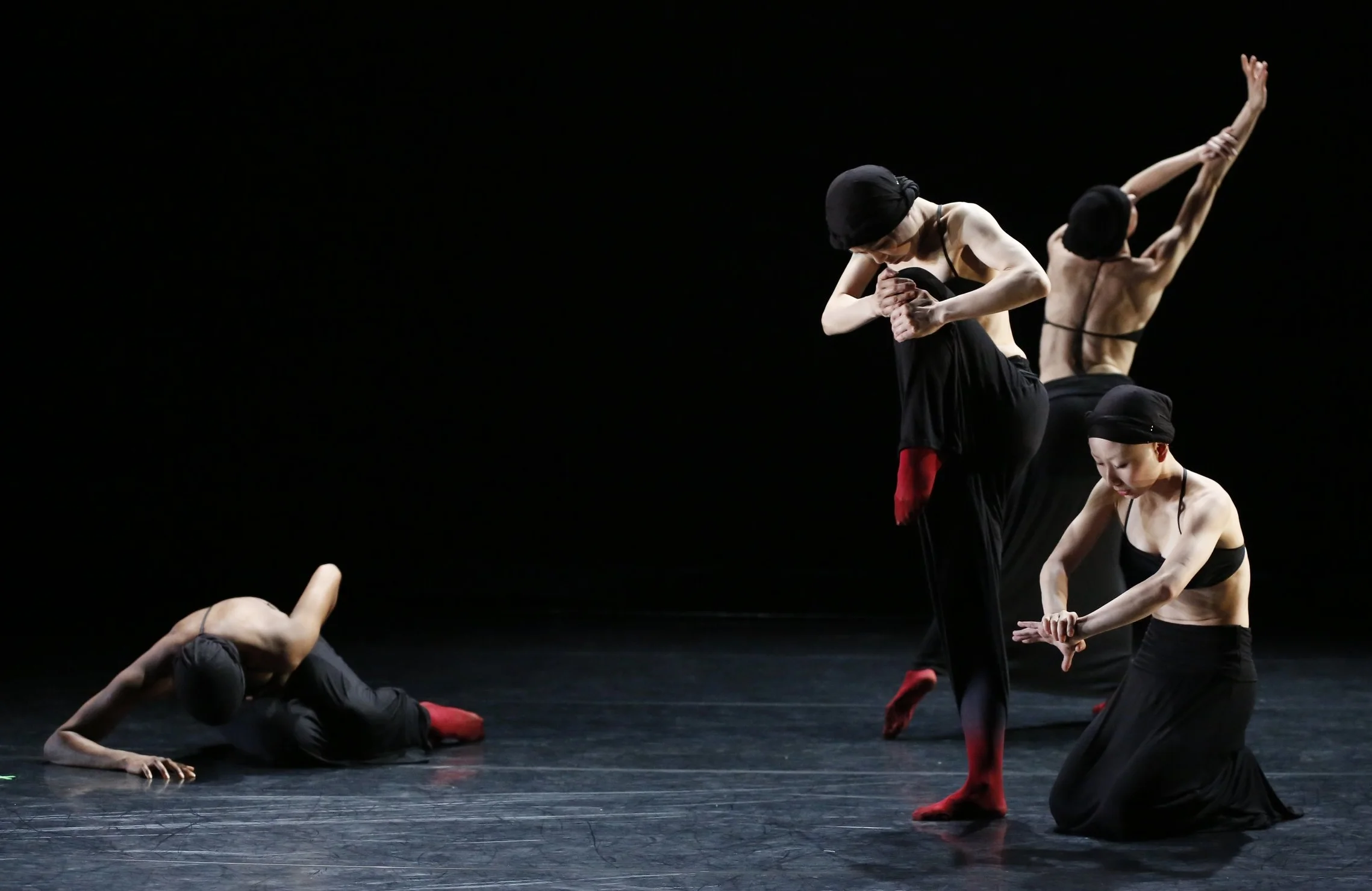 Miserere Nobis (2014) at New York Lives Arts; photo by Carol Rosegg.