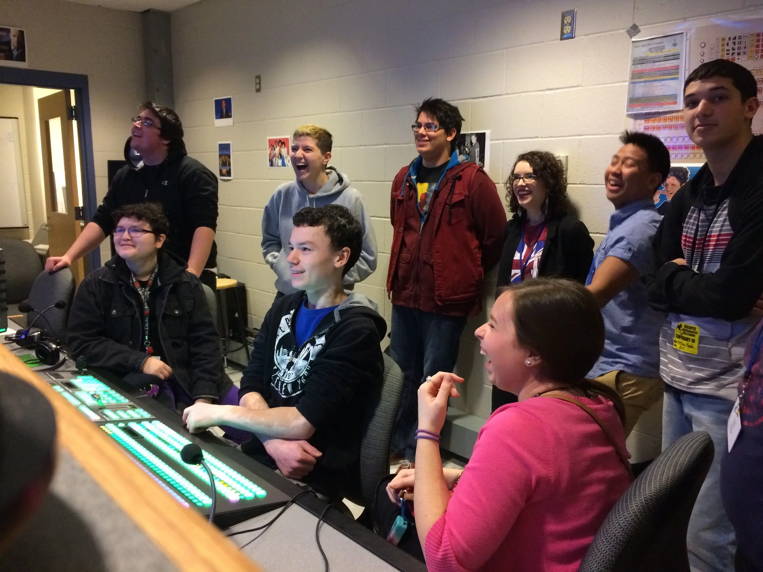 Studio Students Watch Their Show.jpg