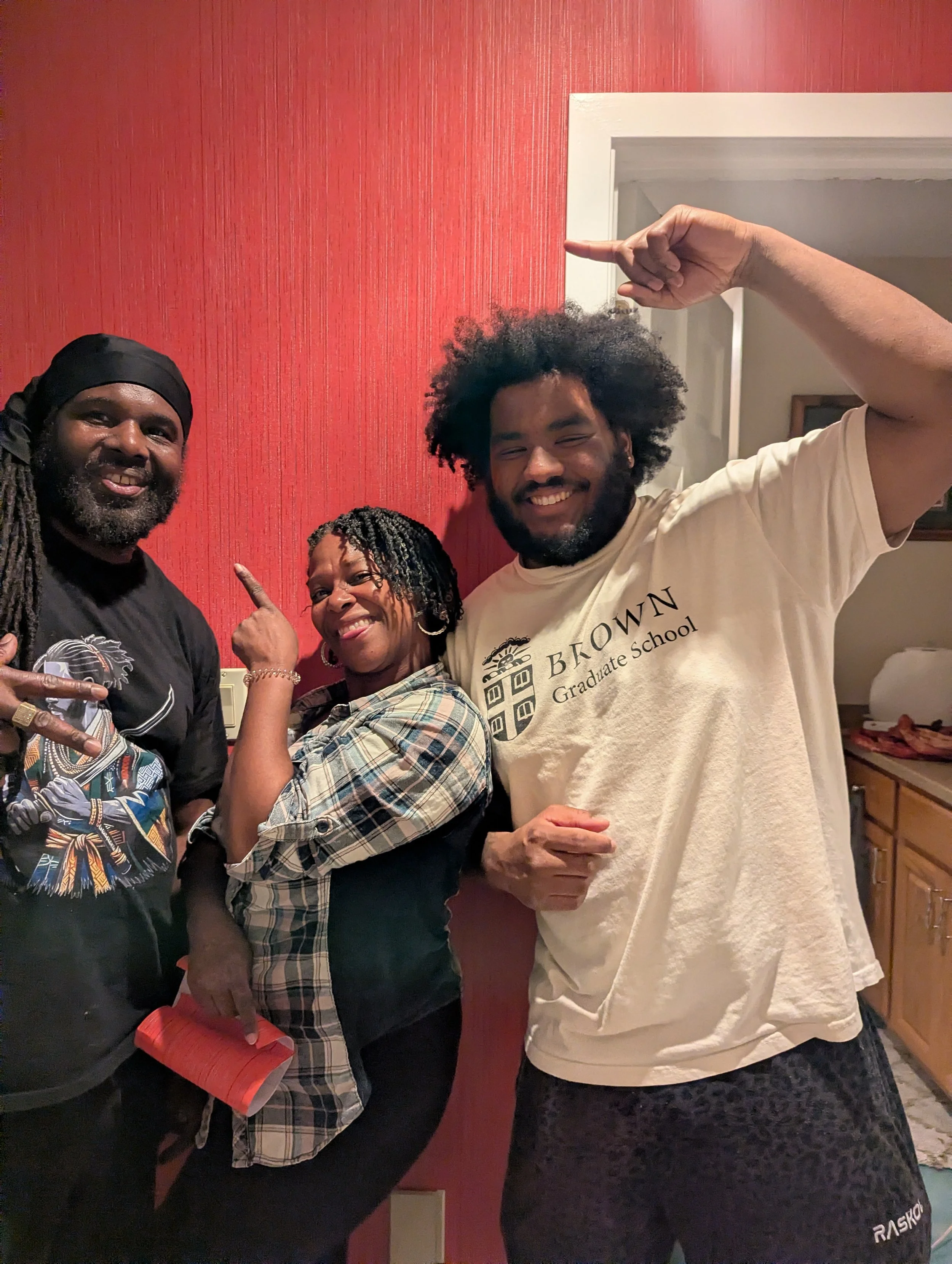 Pictured (left to right):