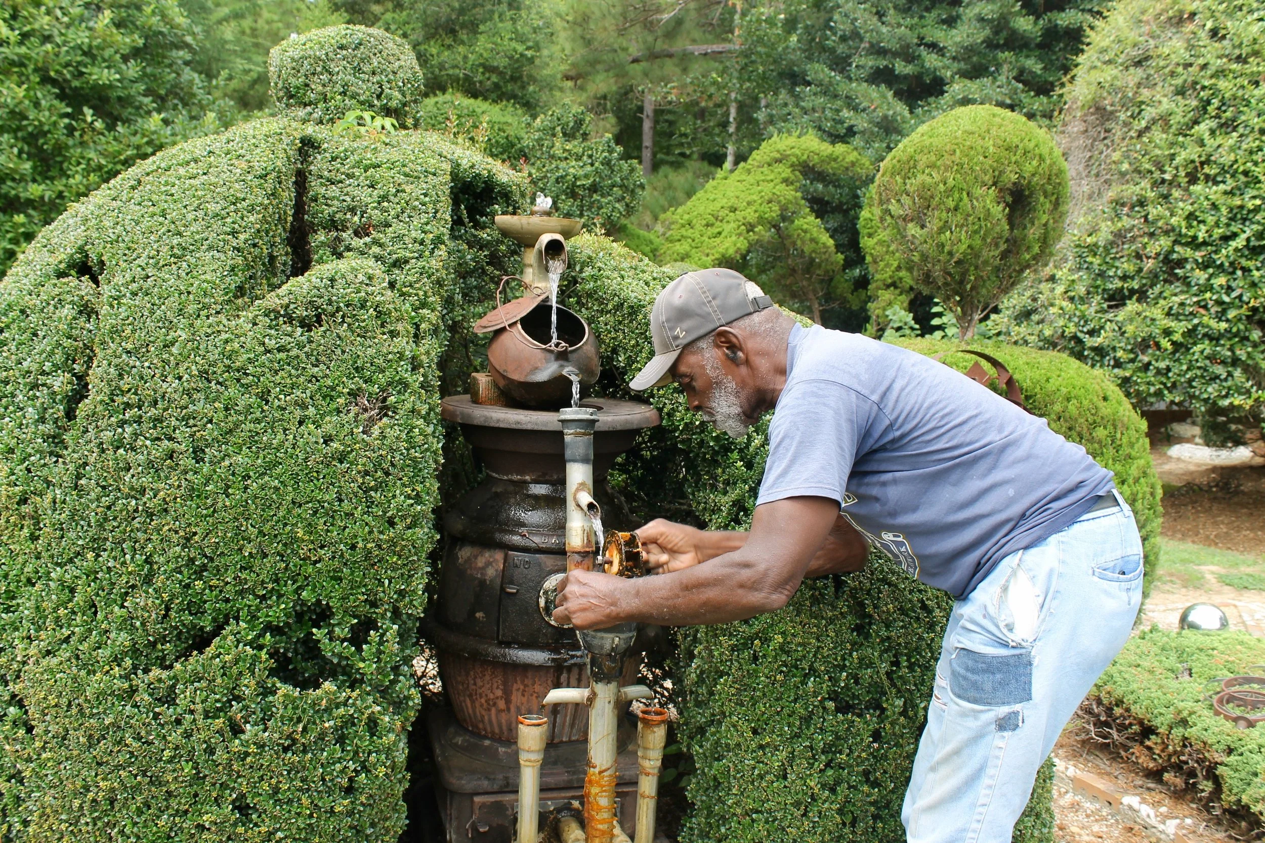 Pearl Fryar Black People with Plants Collection of Collections.jpg