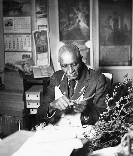 George Washington Carver_Black People with Plants_Collection of Collections.jpg