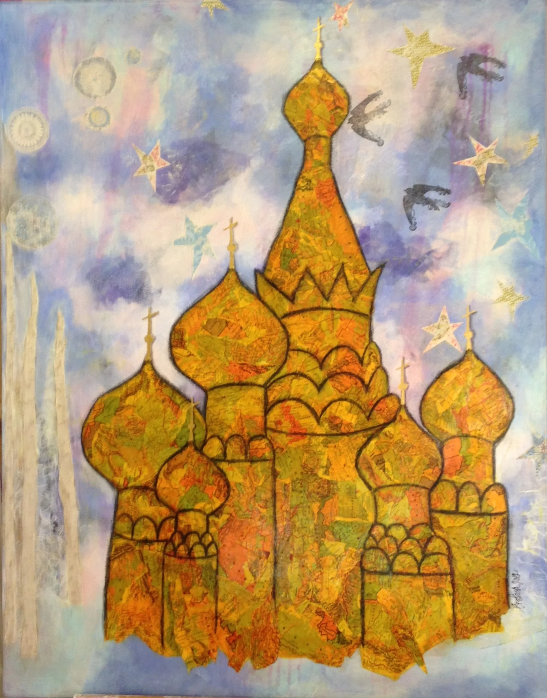 Dream of St. Basil's 2012