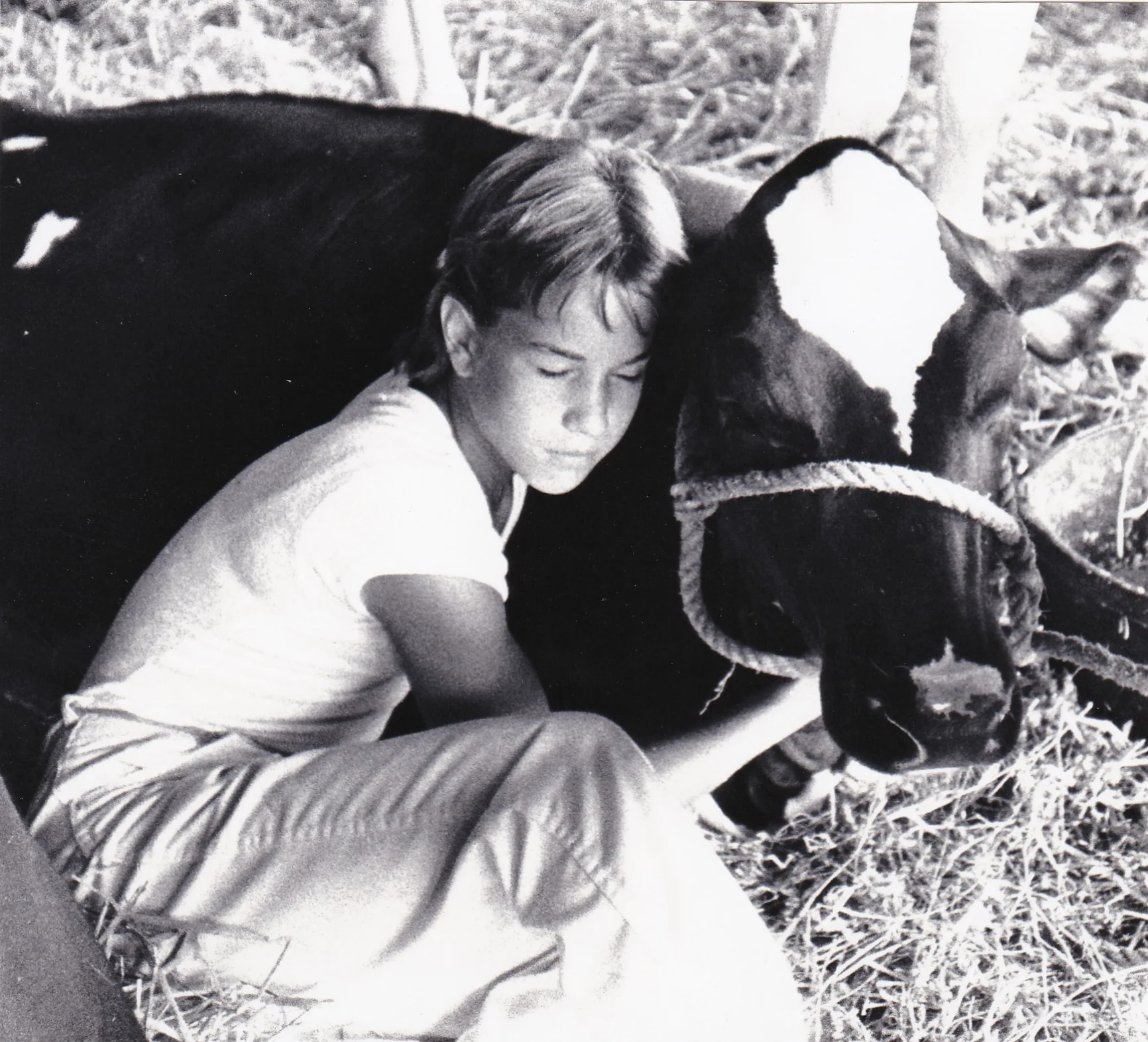Don’t let this fool you… I only did 4H once and this was it! Glad I had the experience though.