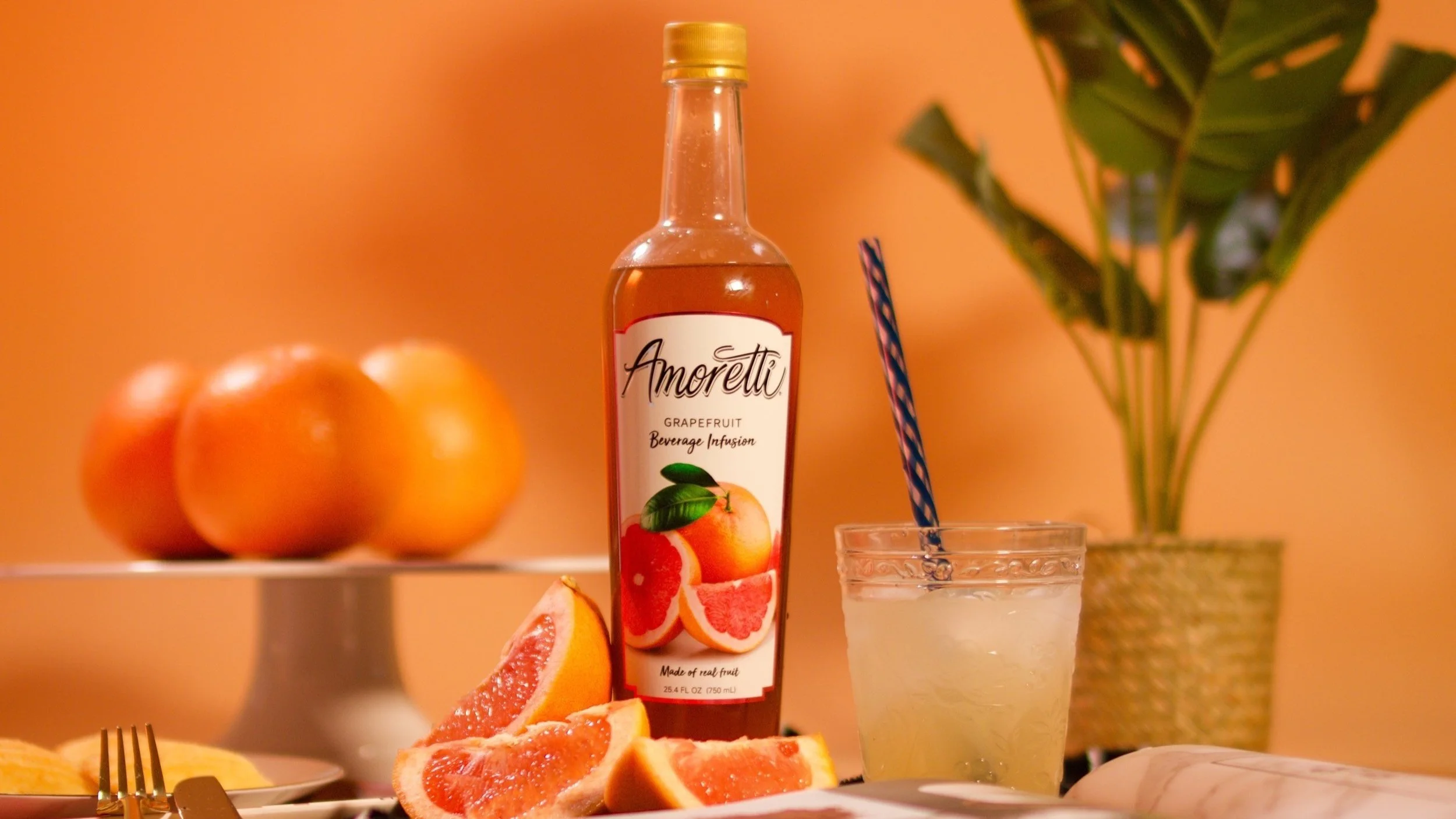 AMORETTI - GRAPEFRUIT INFUSION