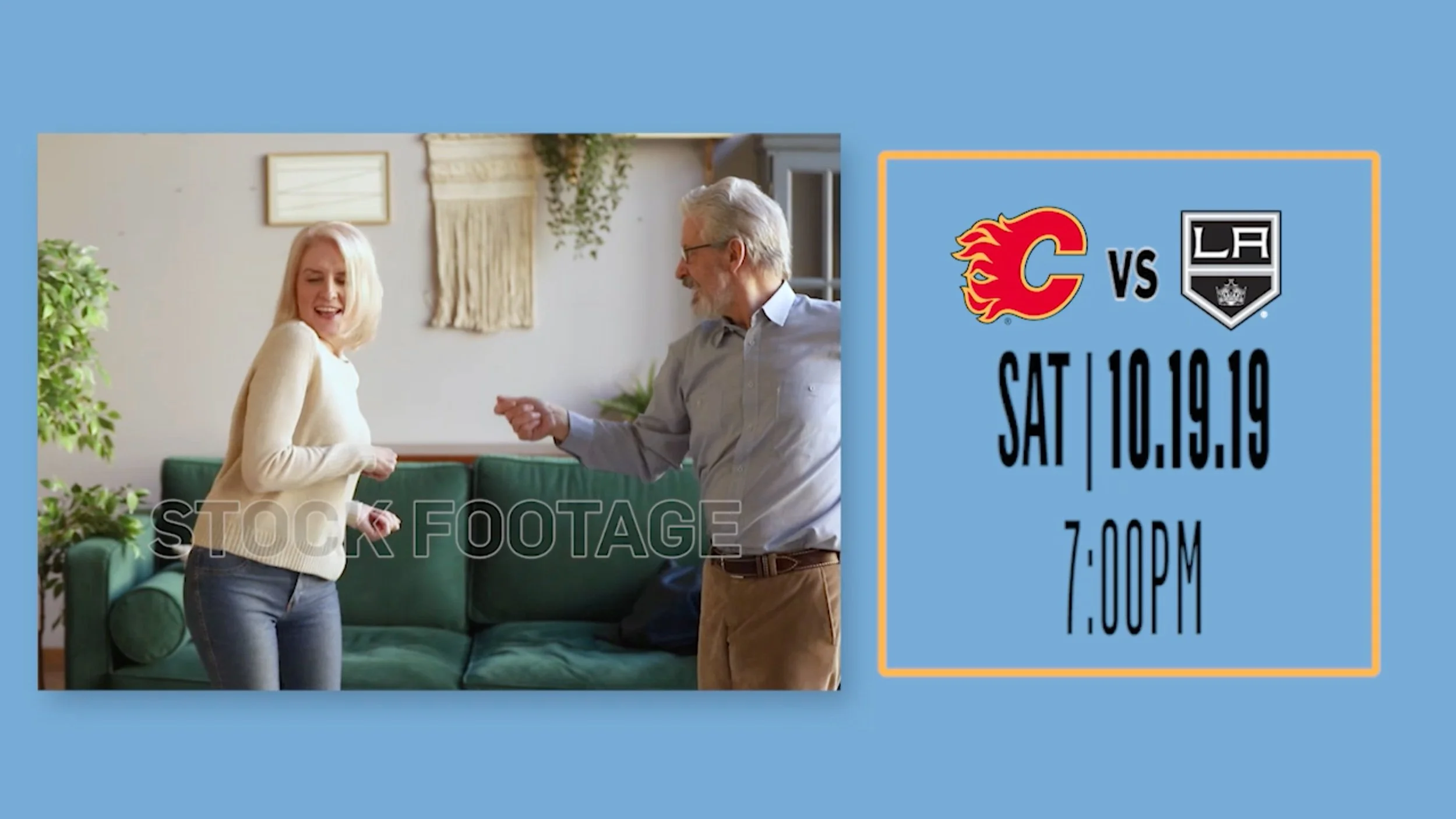 LA KINGS - KINGS VS. FLAMES