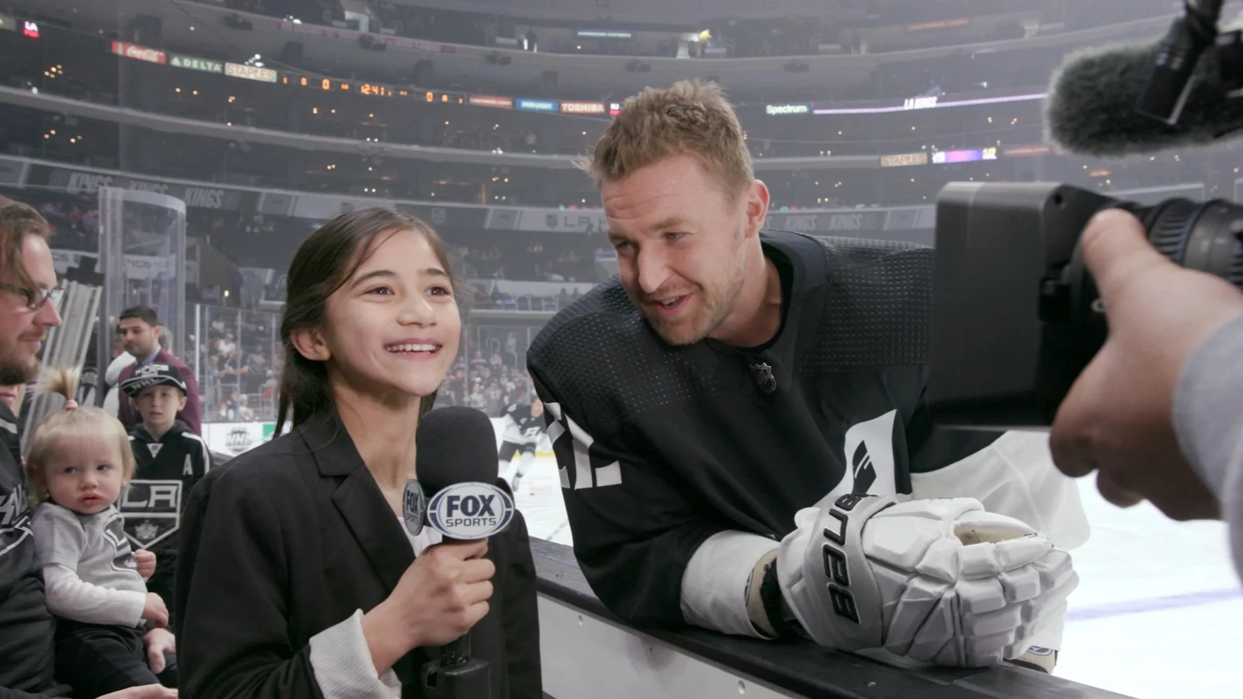 FUTURE SIDELINE REPORTER