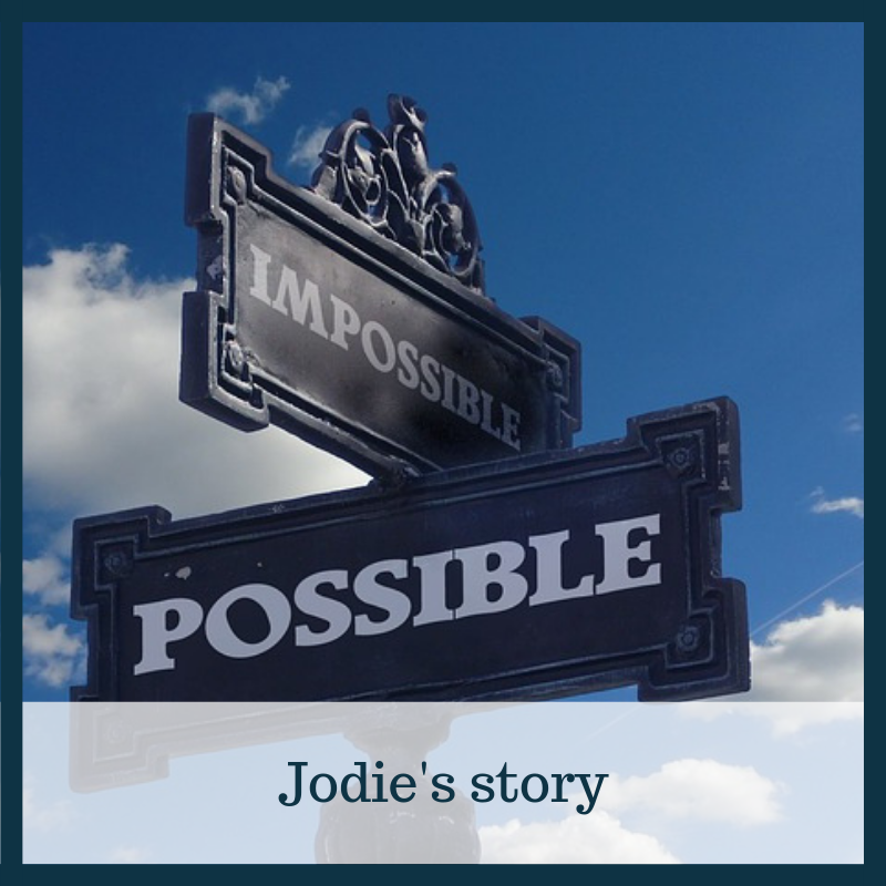 Jodie's divorce story
