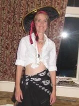 A very skinny me, in September 2008 - 6 months into my separation