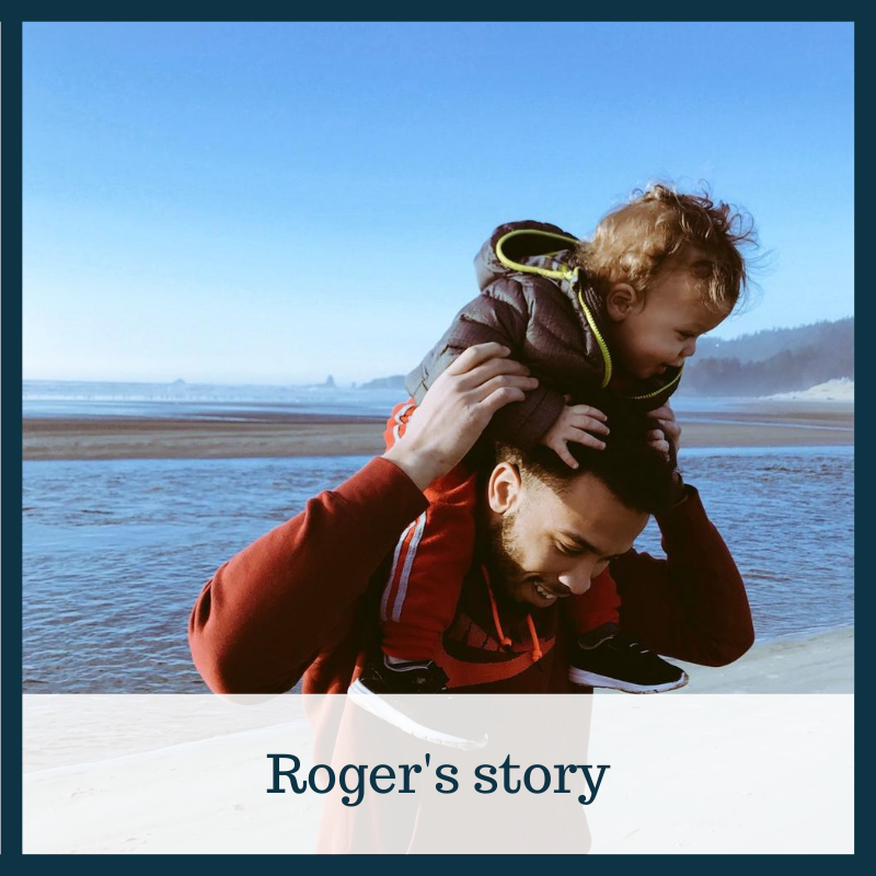 Roger's divorce story