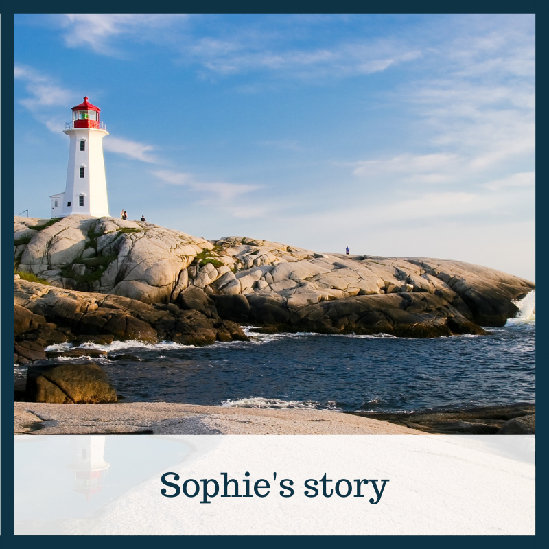 Sophie's divorce story