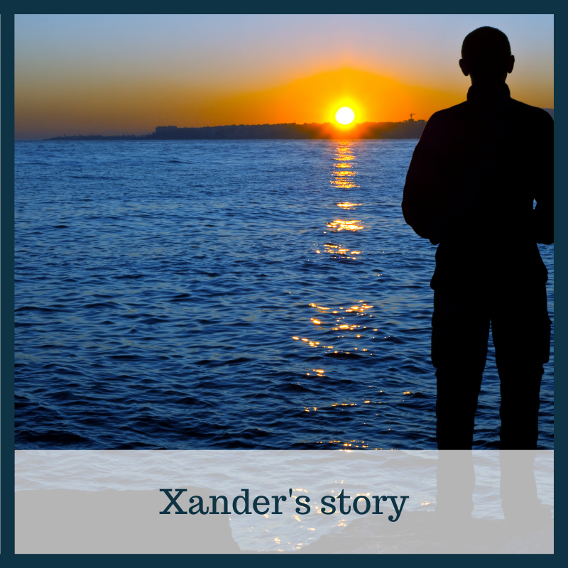 Xander's divorce story