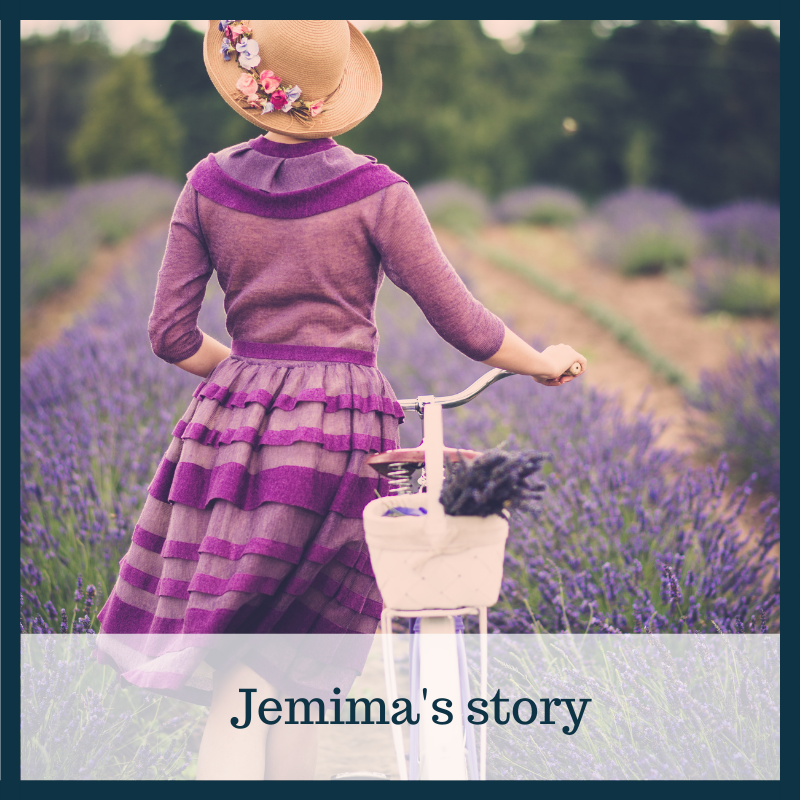 Jemima's divorce story