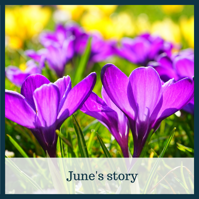 June's story