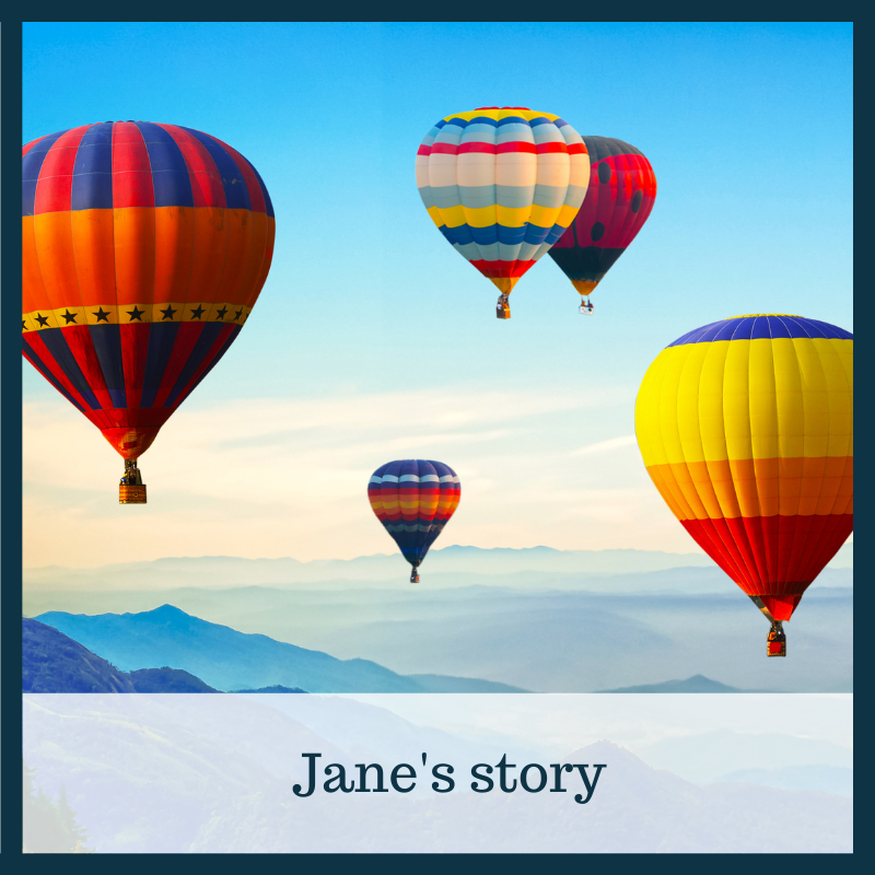 Jane's divorce story