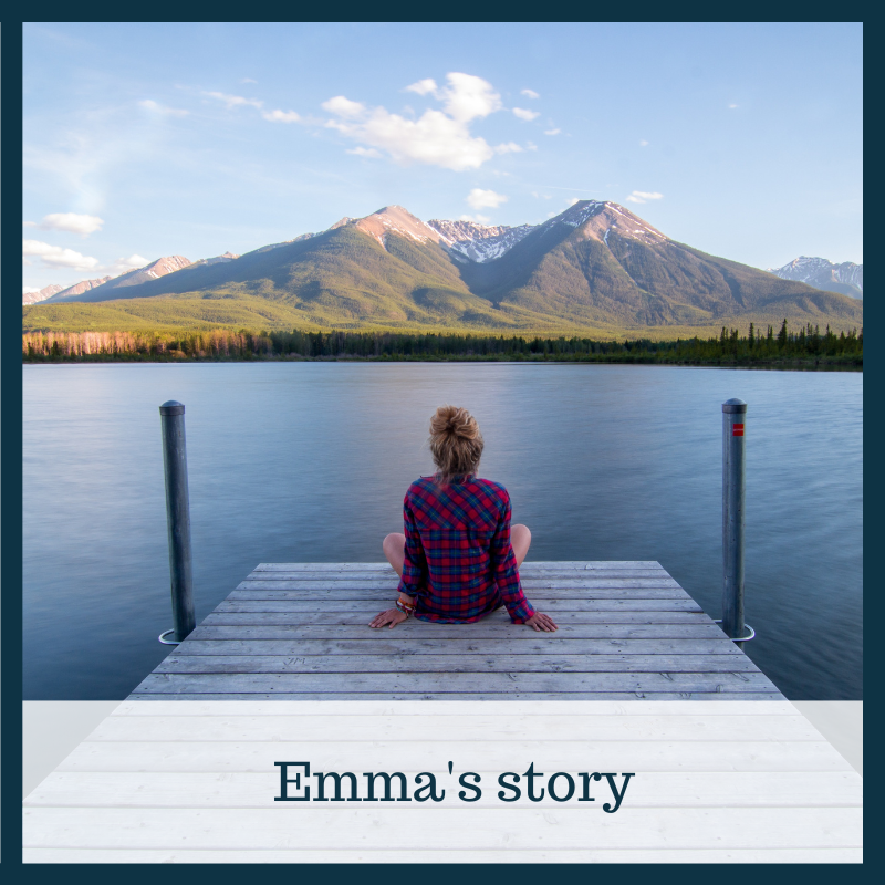 Emma's divorce story