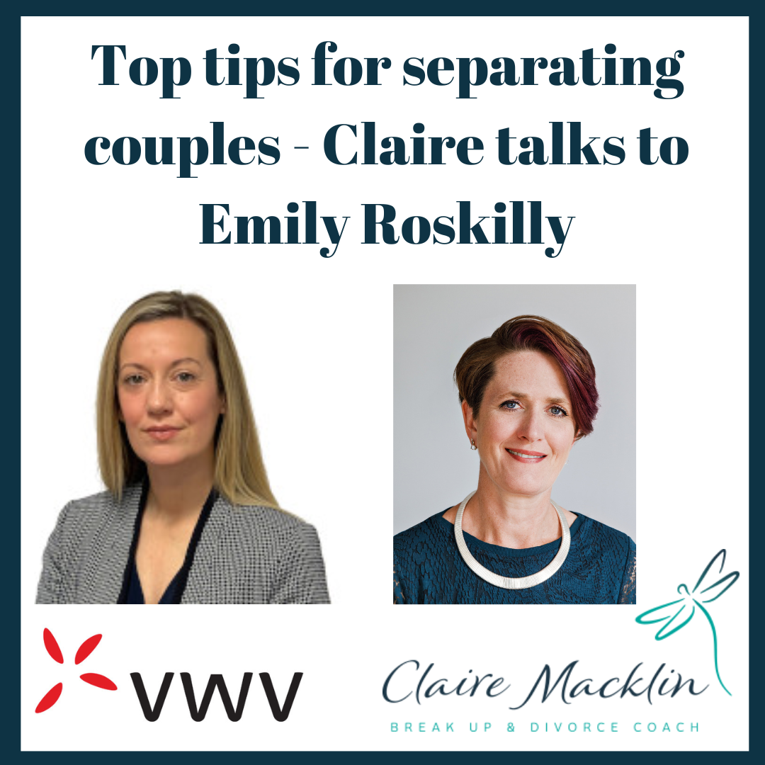 VWV interview - top tips for separating couples