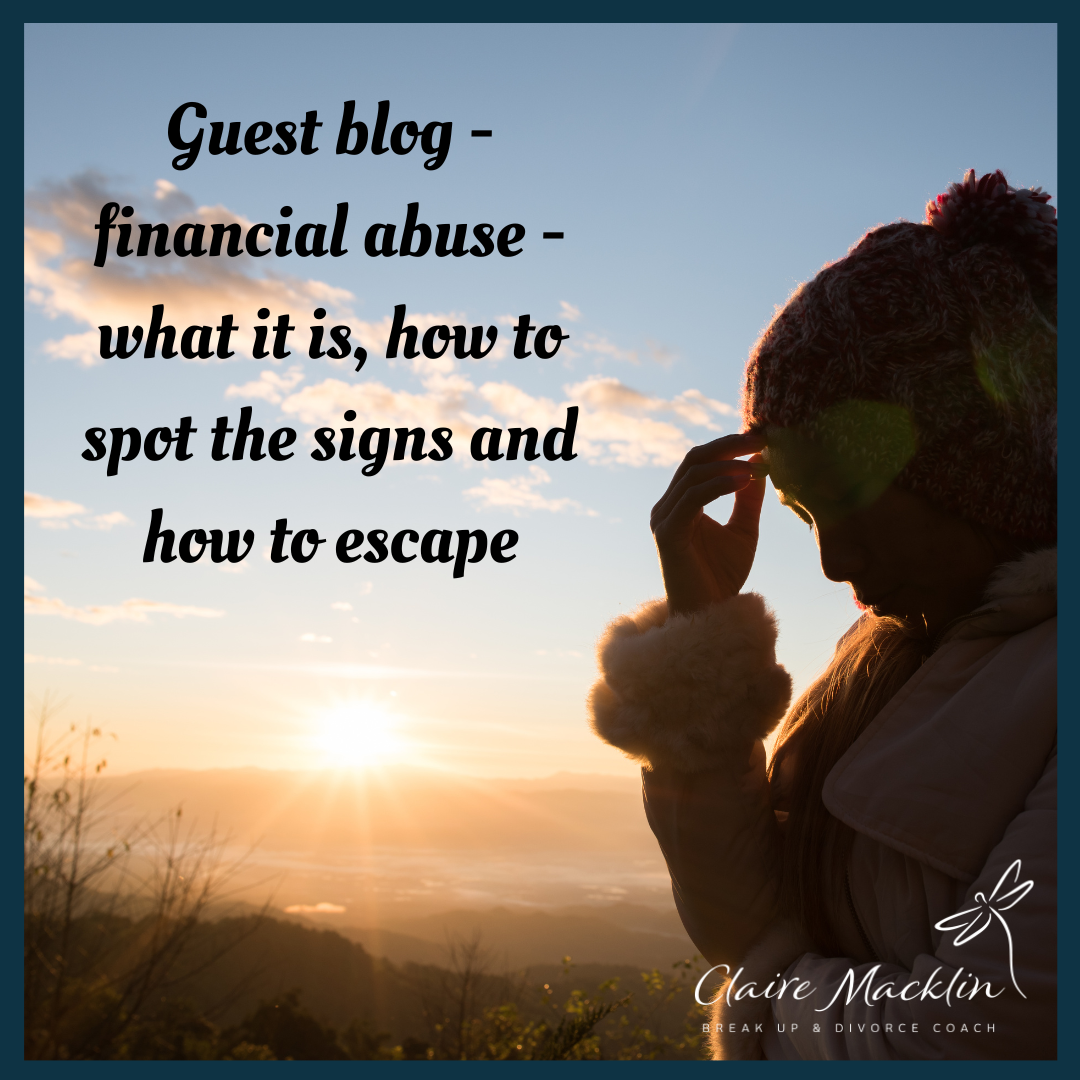 Financial abuse - The Talented Ladies Club blog