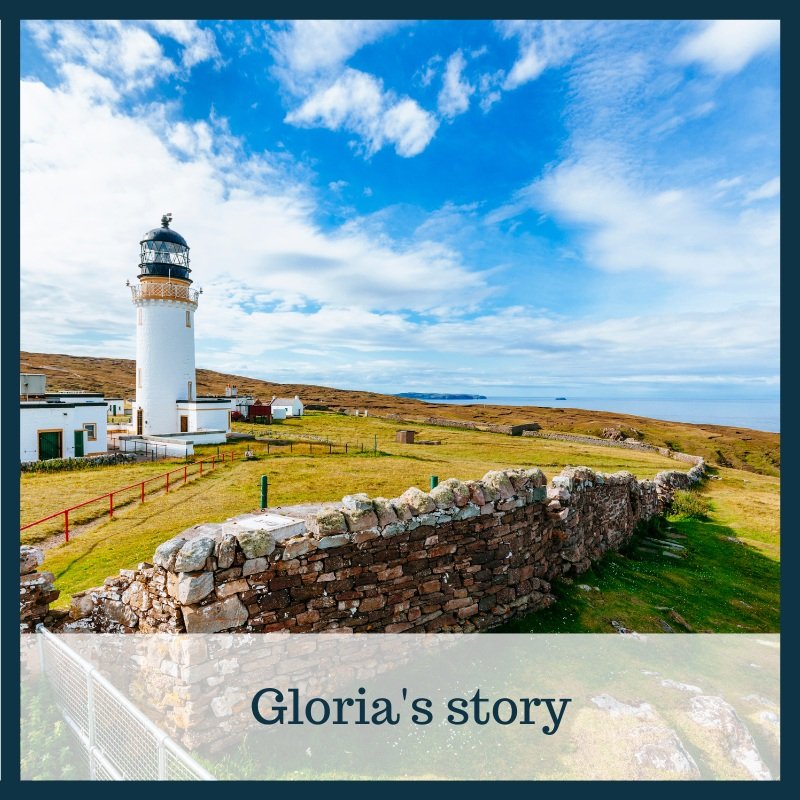 Gloria's divorce story