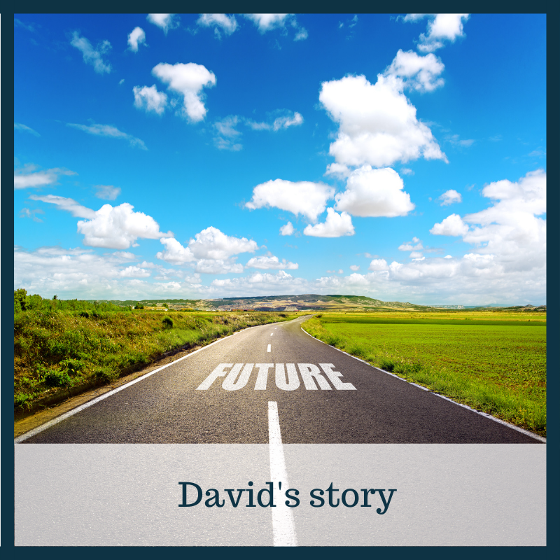 David's divorce story