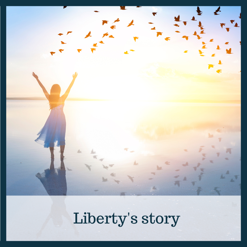 Liberty's divorce story