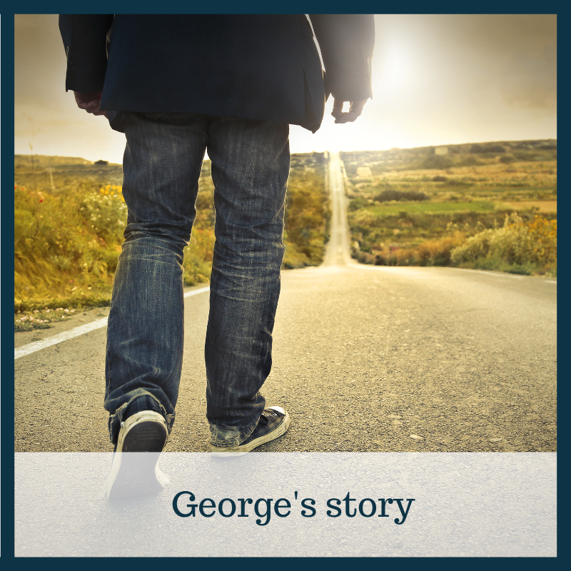 George's divorce story