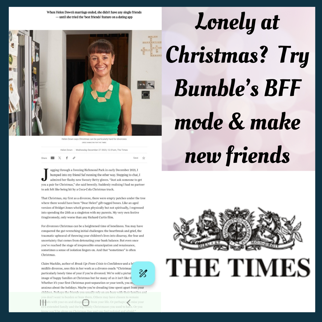 The Times - loneliness at Christmas