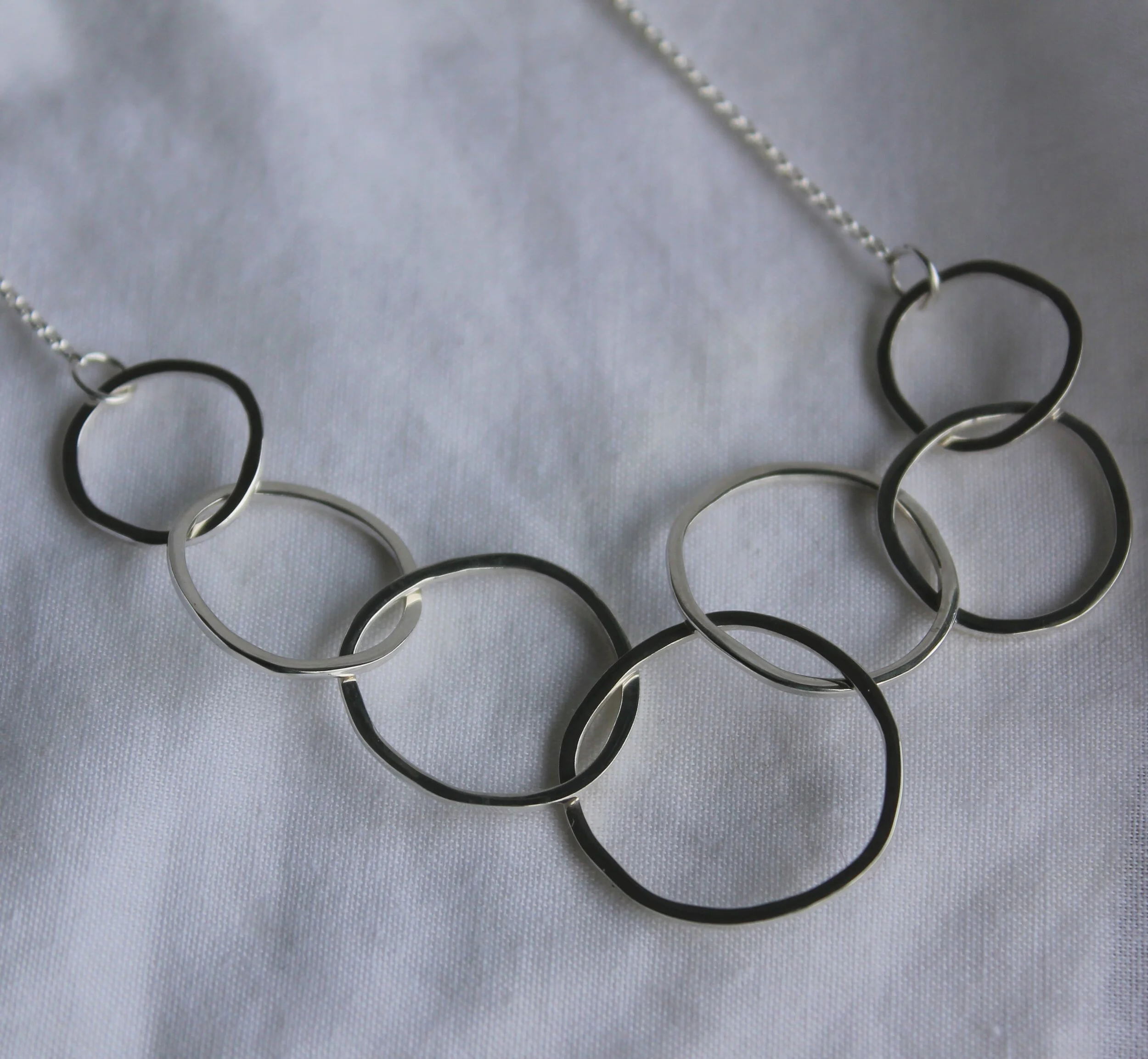 7 Link Necklace