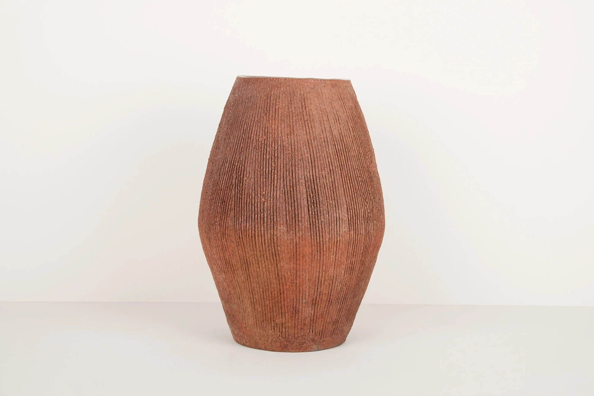 Vase style africain