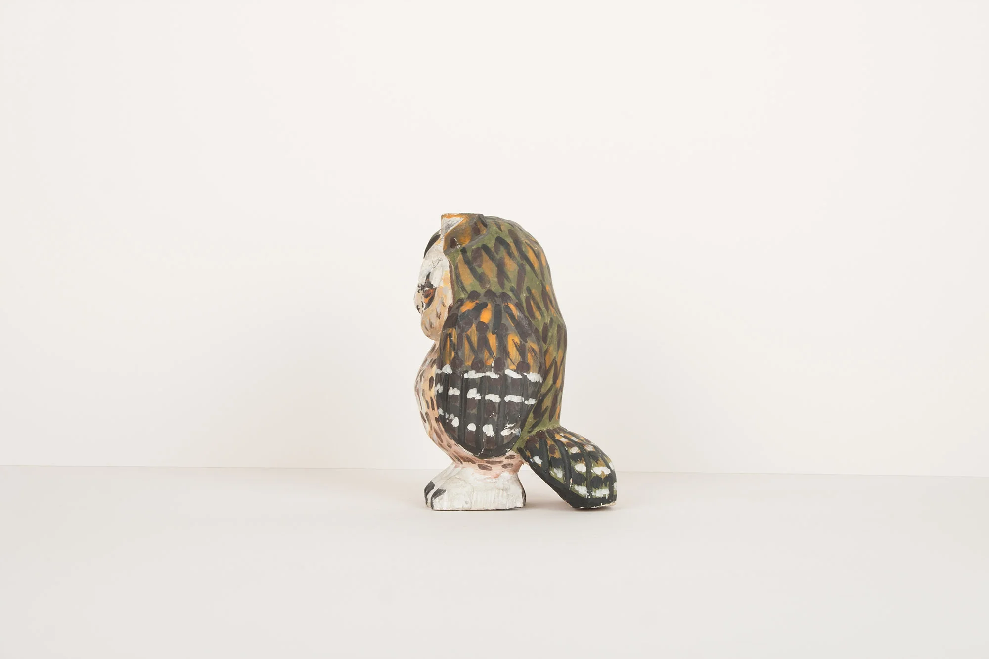 Sculpture hibou