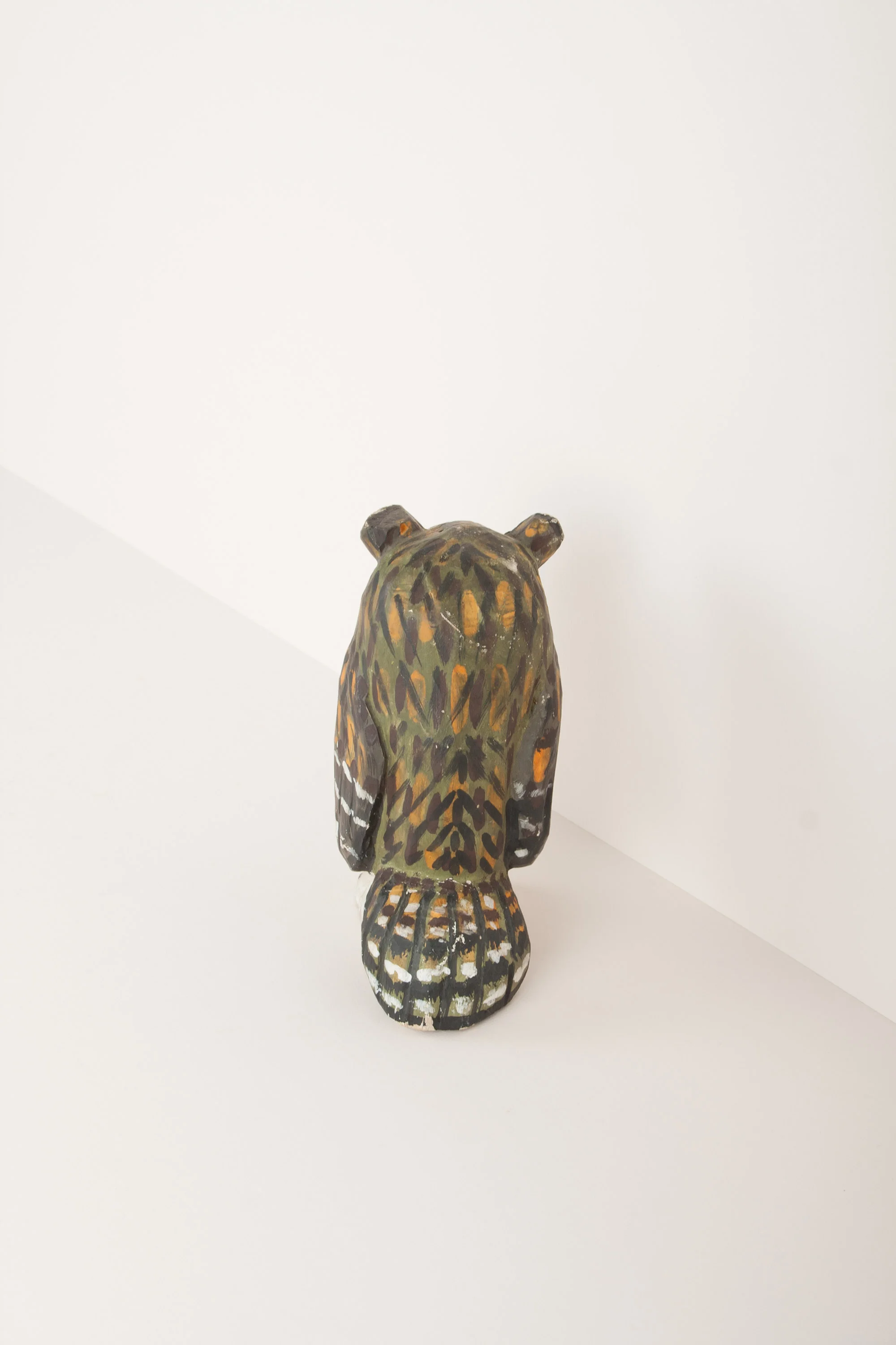 Sculpture hibou